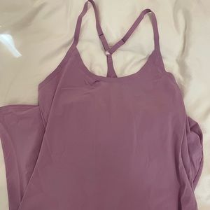 Lavender outdoor voice athletic dress